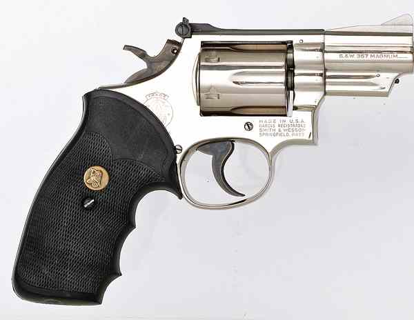 Appraisal: Smith Wesson Model - Double Action Revolver magnum cal ''