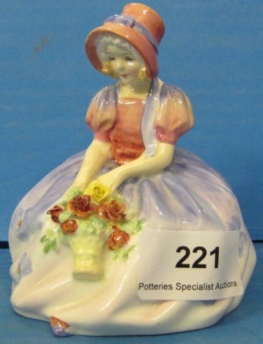 Appraisal: Royal Doulton Figure Monica HN