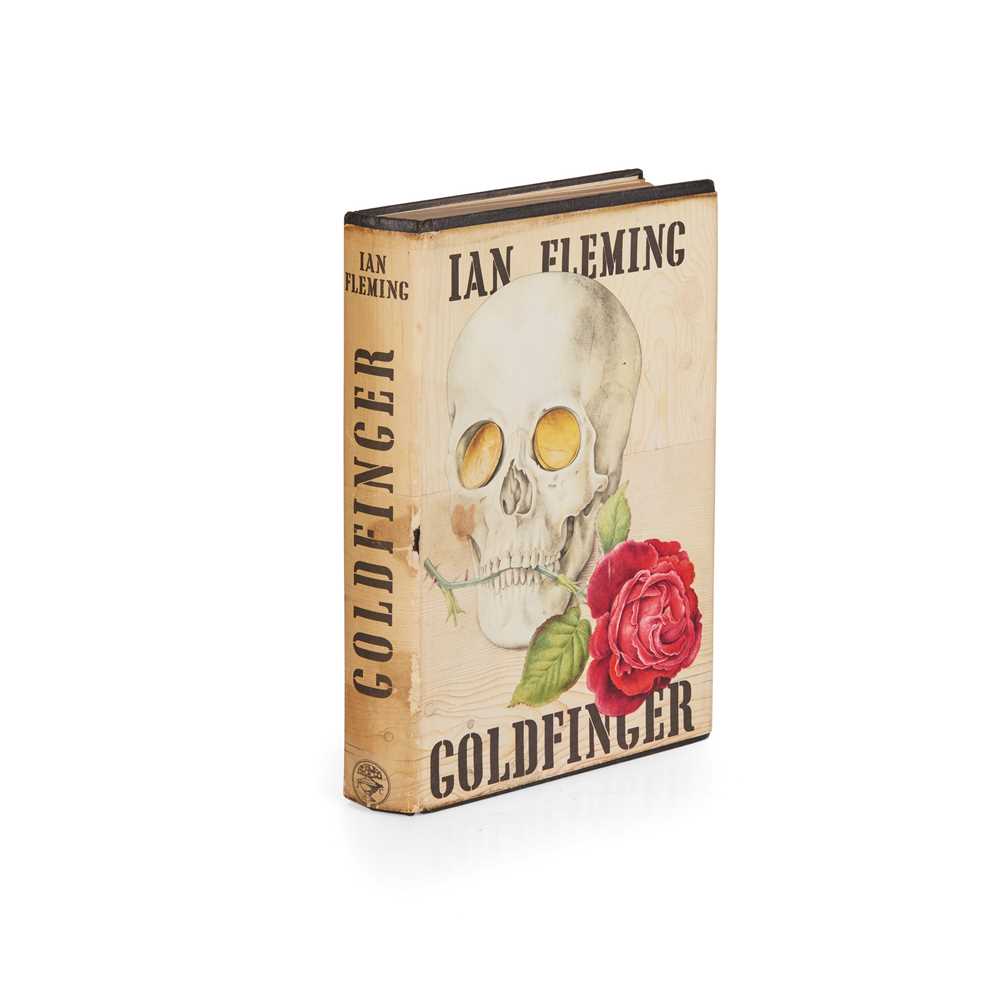 Appraisal: FLEMING IAN GOLDFINGER London Jonathan Cape First edition first issue