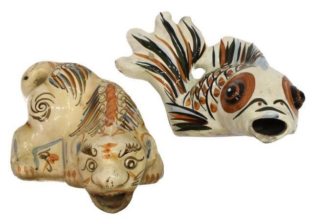 Appraisal: lot of Chinese ceramic and porcelain animal figures ceramic lion