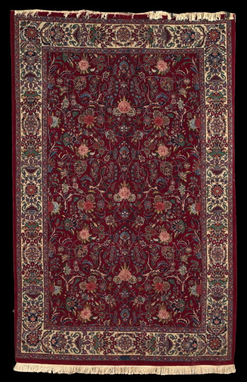 Appraisal: Tabriz Carpet ' x '