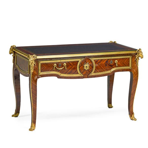 Appraisal: GERMAN ROCOCO BUREAU Condition Report