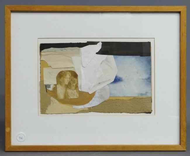 Appraisal: Mixed media signed and dated ''Fairway Dream William McGee'' -