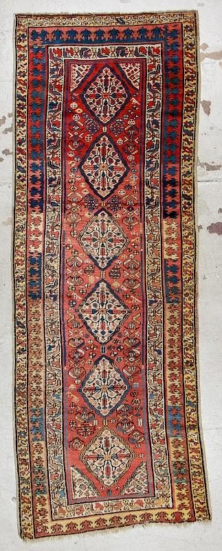 Appraisal: Antique Sarab Rug Persia ' '' x ' '' Antique