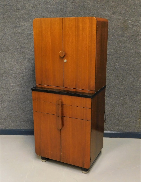 Appraisal: MCM HAMILTON MANUFACTURING COMPANY DENTAL CABINET United States th CenturyRectangular