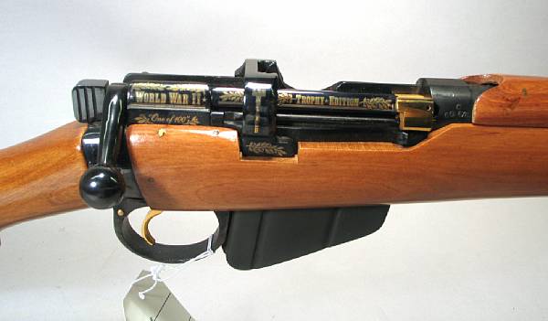 Appraisal: A Lee-Enfield Trophy Edition commemorative bolt action rifle for the