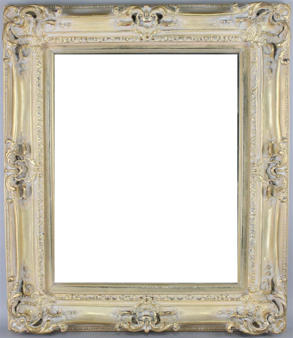 Appraisal: CLASSICAL STYLE GILT DECORATED AND CARVED RECTANGULAR FRAMED MIRROR -