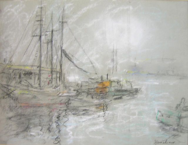 Appraisal: Glenn Cooper Henshaw - IN x Pastel Signed Lower Right