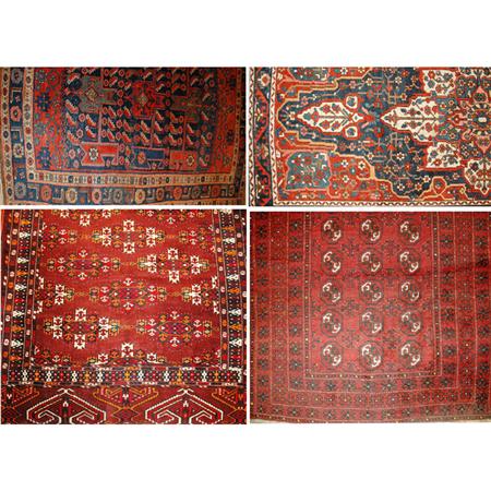 Appraisal: Group of Four Rugs Estimate -