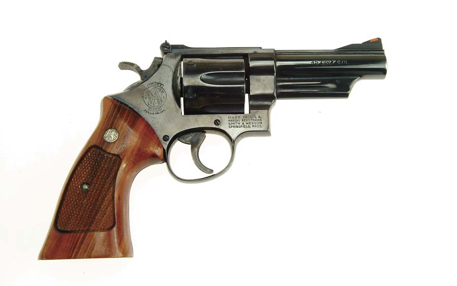 Appraisal: SMITH WESSON MODEL - DA REVOLVER Cal Colt SN N