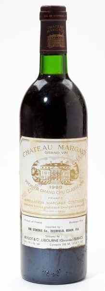 Appraisal: Chateau MargauxMargaux bottlebn lbsl''Consistently scoring between - the superb Margaux