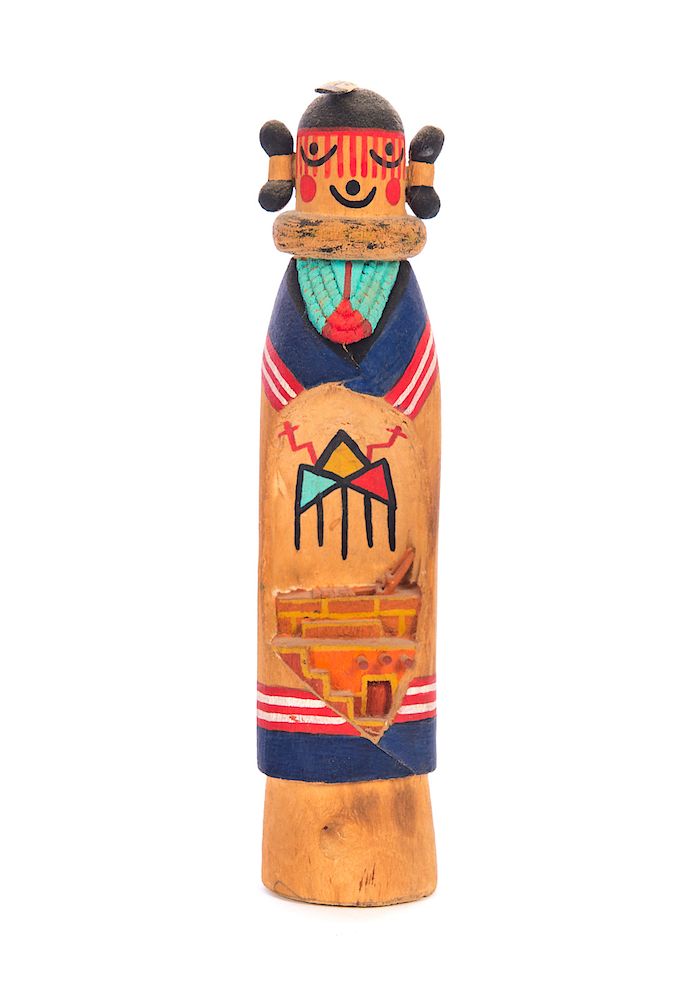 Appraisal: Maka Kachina by Eloy Talahyewa Measures tallGood original condition Please