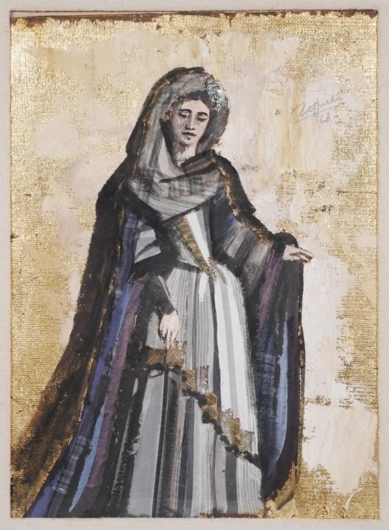 Appraisal: Costume design for the Metropolitan Opera production of Antony and