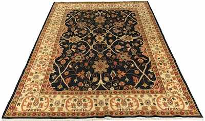 Appraisal: A Persian Mahal Room Size Carpet Apprx '- x '-