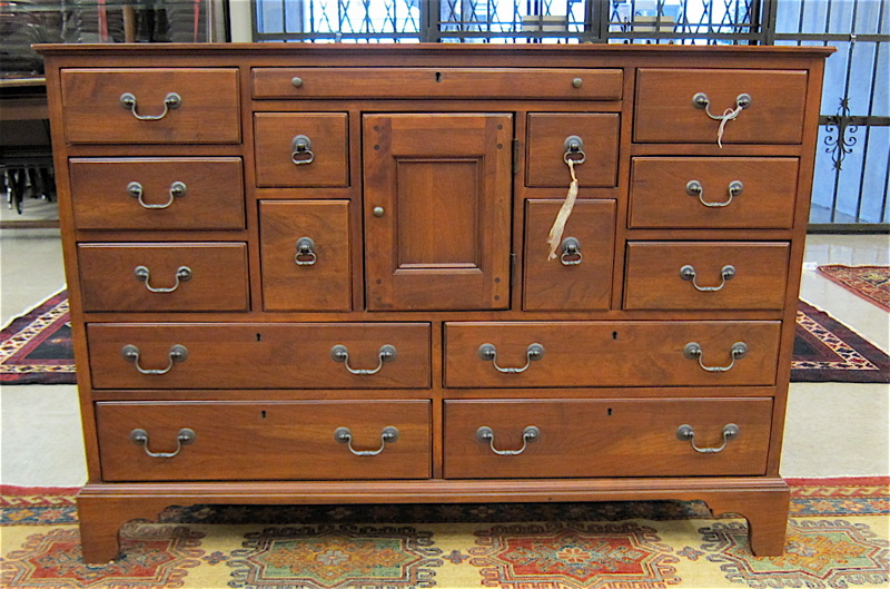 Appraisal: BOB TIMBERLAKE COLLECTOR'S CHERRY BUREAU Lexington Home Brands recent the