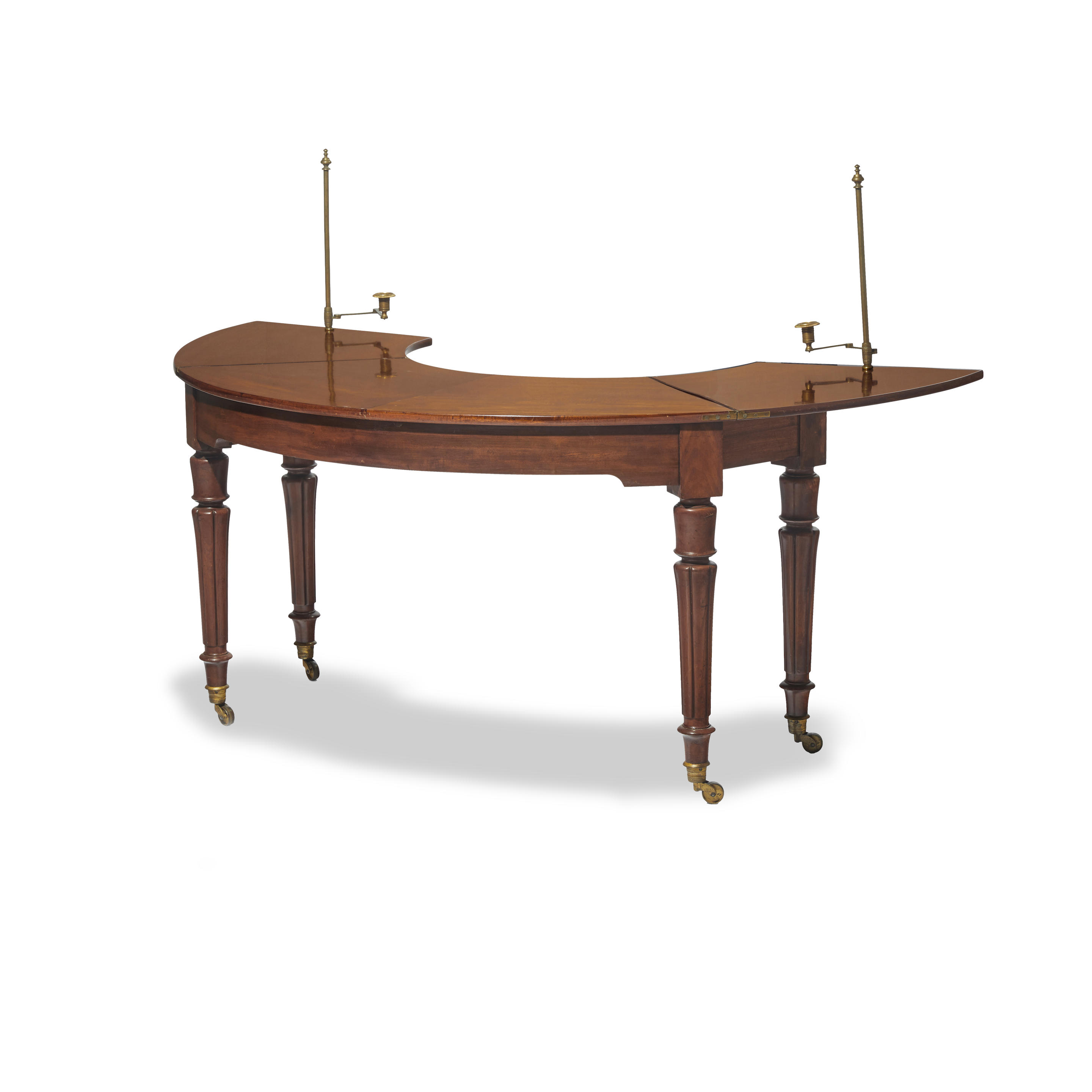 Appraisal: A WILLIAM IV MAHOGANY HUNT TABLESECOND QUARTER TH CENTURY Second