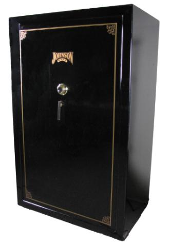 Appraisal: Johnson Safe Company model Br- gun safe x x gage