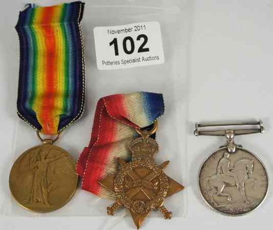 Appraisal: A group of Medals awarded to PTE G Barnett YORK