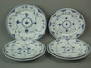 Appraisal: SERVING PIECES - LOT OF TWENTY-ONE ROYAL COPENHAGEN HAND PAINTED