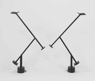 Appraisal: A Pair of Richard Sapper for Artemide Tizio Lamps Designed