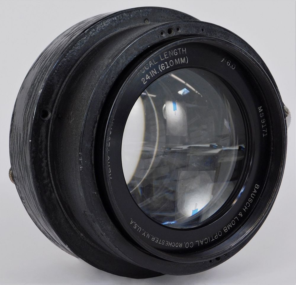 Appraisal: Bausch Lomb Aero Tessar mm f Lens Bausch Lomb Aero