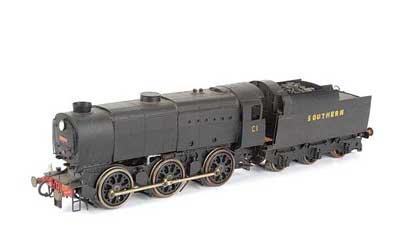 Appraisal: Kitbuilt DJB Engineering O Gauge - - Loco and Tender