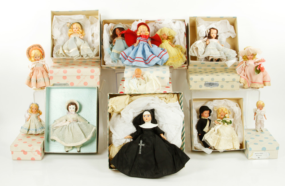 Appraisal: - Lot of Storybook Dolls Lot of twelve storybook dolls