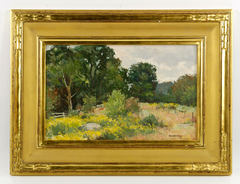 Appraisal: - Corey Spring Flowers O B Bernard Corey American -