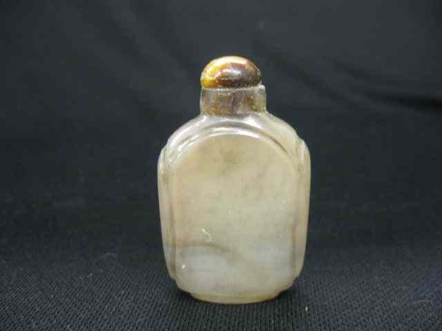 Appraisal: Chinese Agate Snuff Bottle '' excellent