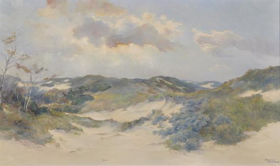 Appraisal: MEEUWIS VAN BUUREN Dutch circa - THE DUNES signed lower