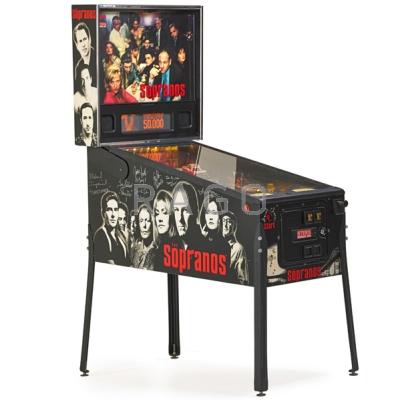 Appraisal: STERN PINBALL INC Sopranos themed pinball machine complete with autographs