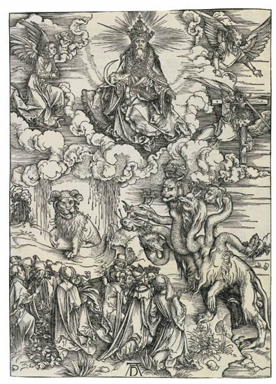 Appraisal: ALBRECHT D RER The Beast with the Horns like a