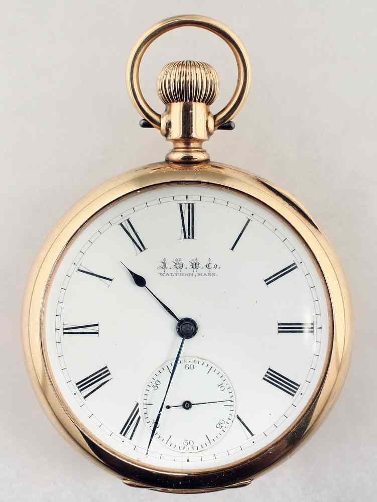 Appraisal: GENT'S WATCH - K rose gold open face pocket watch