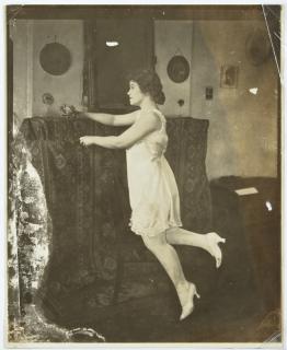 Appraisal: Ernest J Bellocq - New Orleans Storyville Woman in a