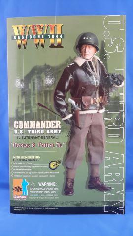 Appraisal: General George S Patton Action Figure New in the Box