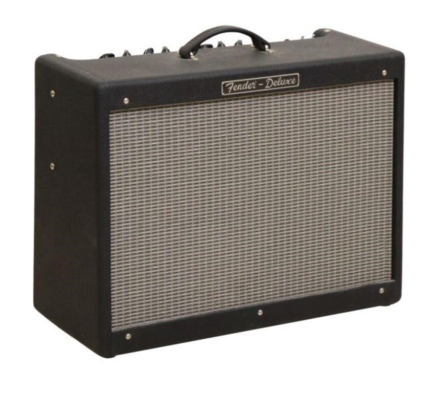 Appraisal: Fender Deluxe Model PR- guitar tube amplifier speaker watts output