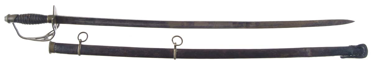 Appraisal: LOUIS FROLEICH STAFF AND FIELD OFFICERS SWORD unstopped fullered blade