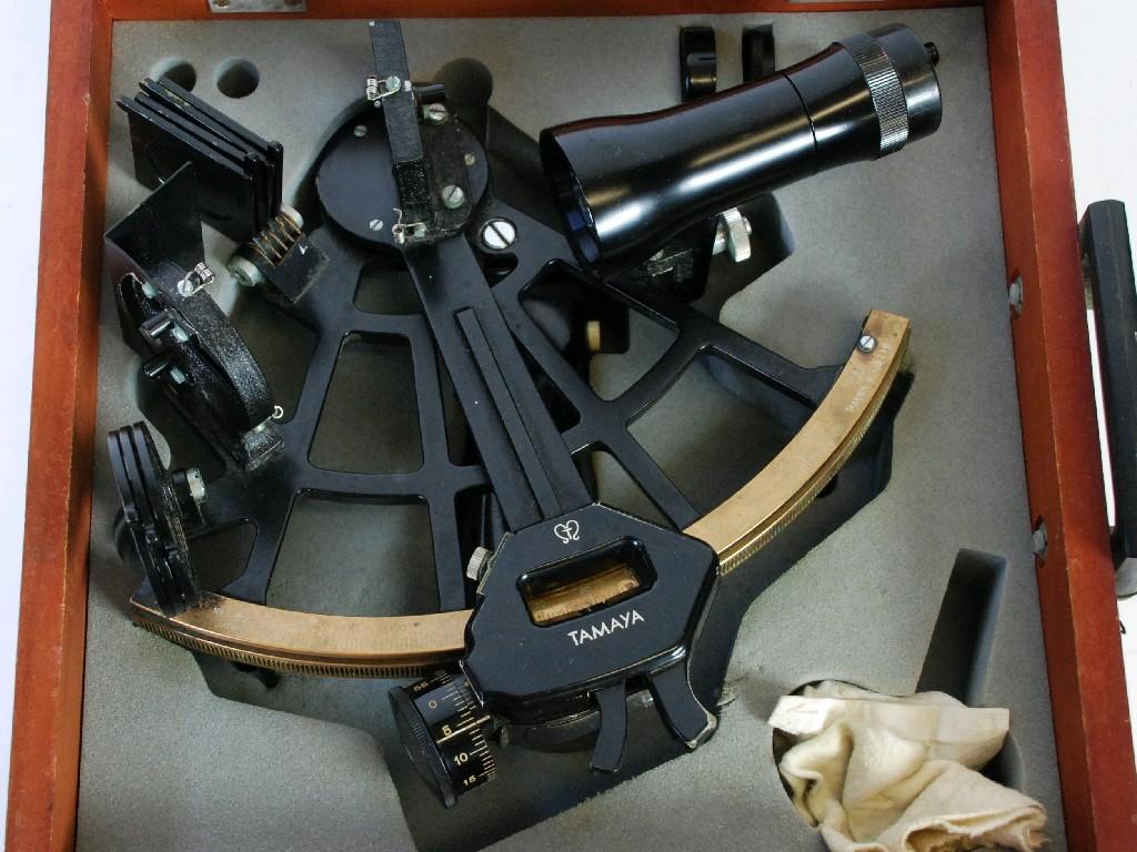 Appraisal: TAMAYA AND CO LTD GINZA JAPAN LATE TWENTIETH CENTURY SEXTANT