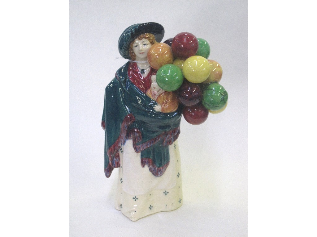 Appraisal: Royal Doulton figure 'The Balloon Seller' HN def