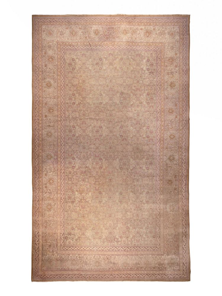 Appraisal: An Amritsar Wool Rug An Amritsar Wool Rug North India