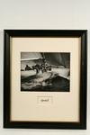 Appraisal: PHOTOGRAPH - Gelatin silver print close-up photo of America's Cup