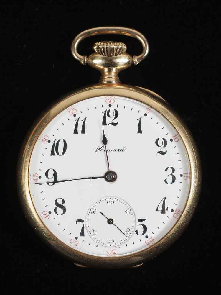 Appraisal: GENT'S WATCH - K yellow gold open face pocket watch