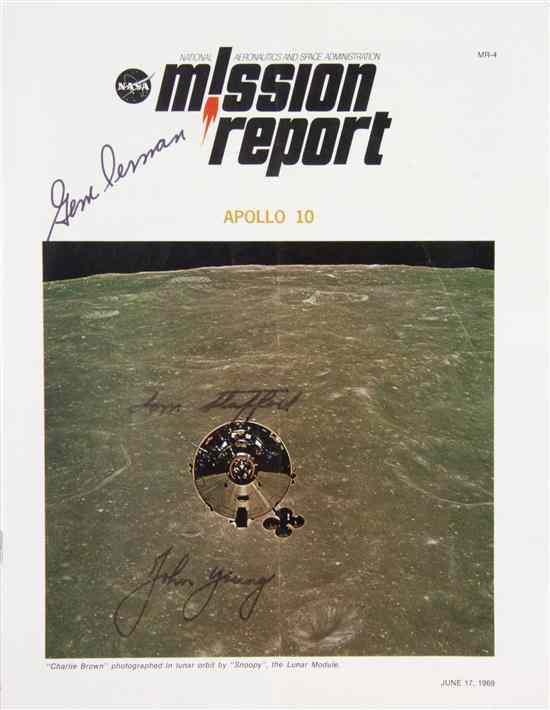 Appraisal: ASTRONOMY NASA A collection of materials pertaining to the Apollo