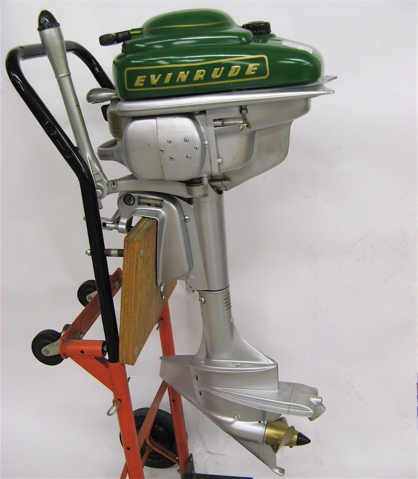 Appraisal: EVINRUDE ZEPHYR OUTBOARD BOAT MOTOR hp opposed four cylinder two