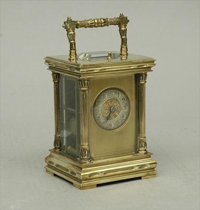 Appraisal: Carriage Clock