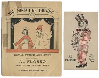 Appraisal: File of Photos Postcards and Ephemera Al Flosso Flosso Al