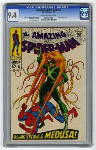 Appraisal: Amazing Spider-Man CGC Marvel Comics Click for full description