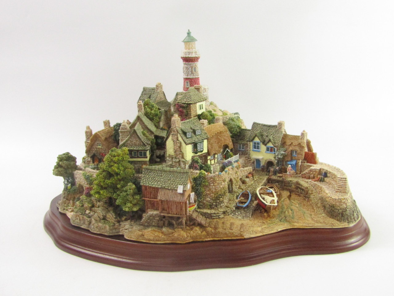 Appraisal: A Lilliput Lane Sculpture Out of the Storm limited edition