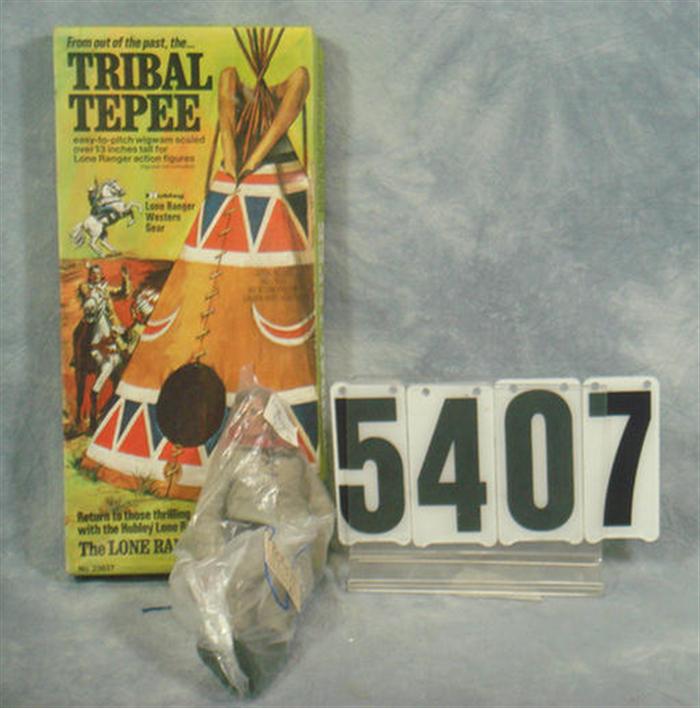 Appraisal: Lone Ranger Tribal Tepee the Teepe is MIB the action