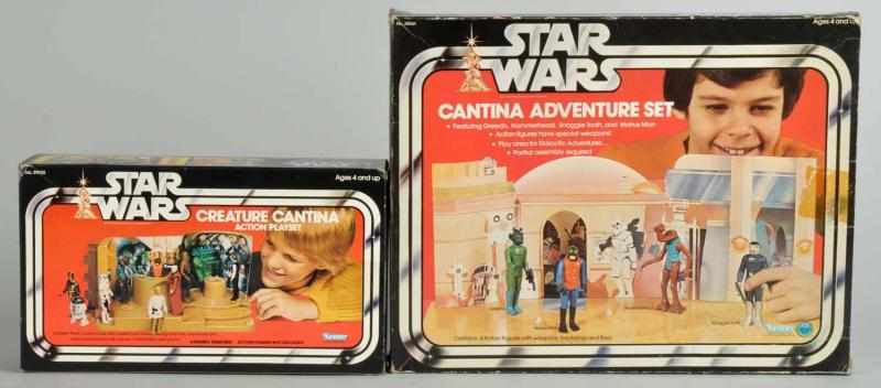 Appraisal: Lot of Star Wars Cantina Sets Description Includes one Creature